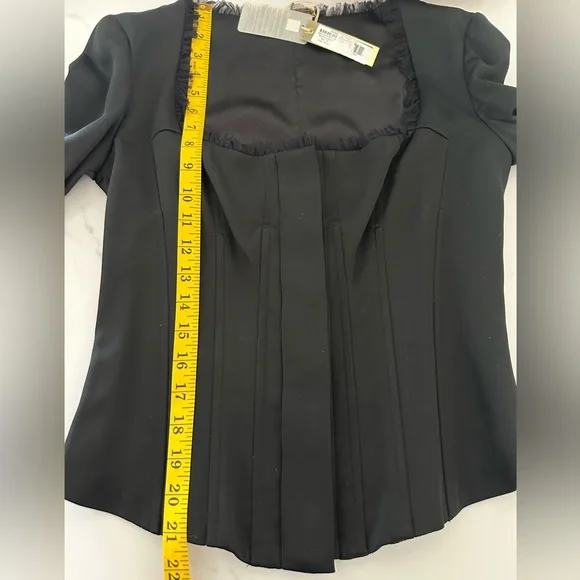 NWT ROBERTO CAVALLI Authentic Corset Top - Picture 12 of 13